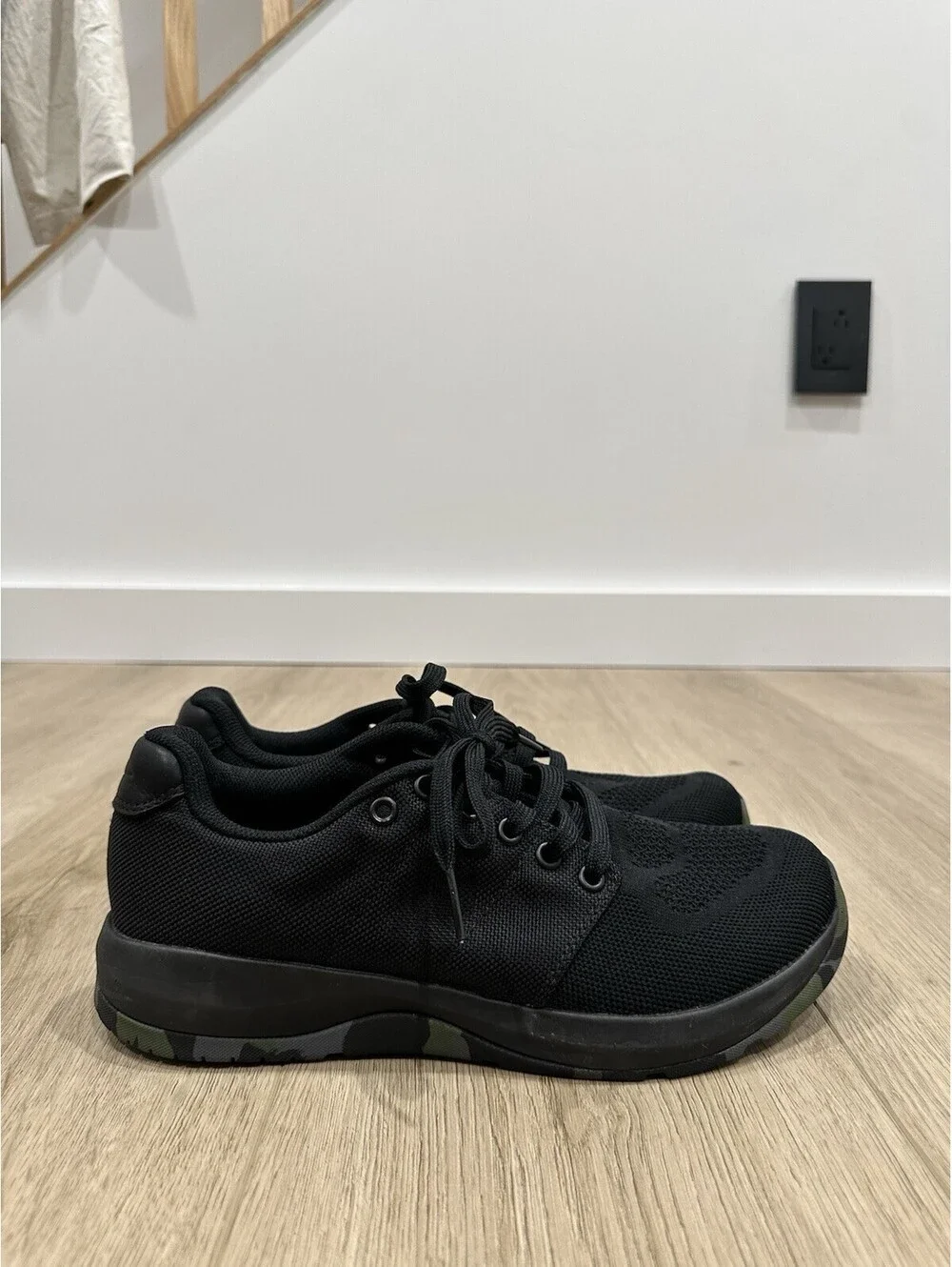 GoRuck Ballistic Trainer Athletic Training Shoes Black Mens 7.5 / Women’s 9.5
